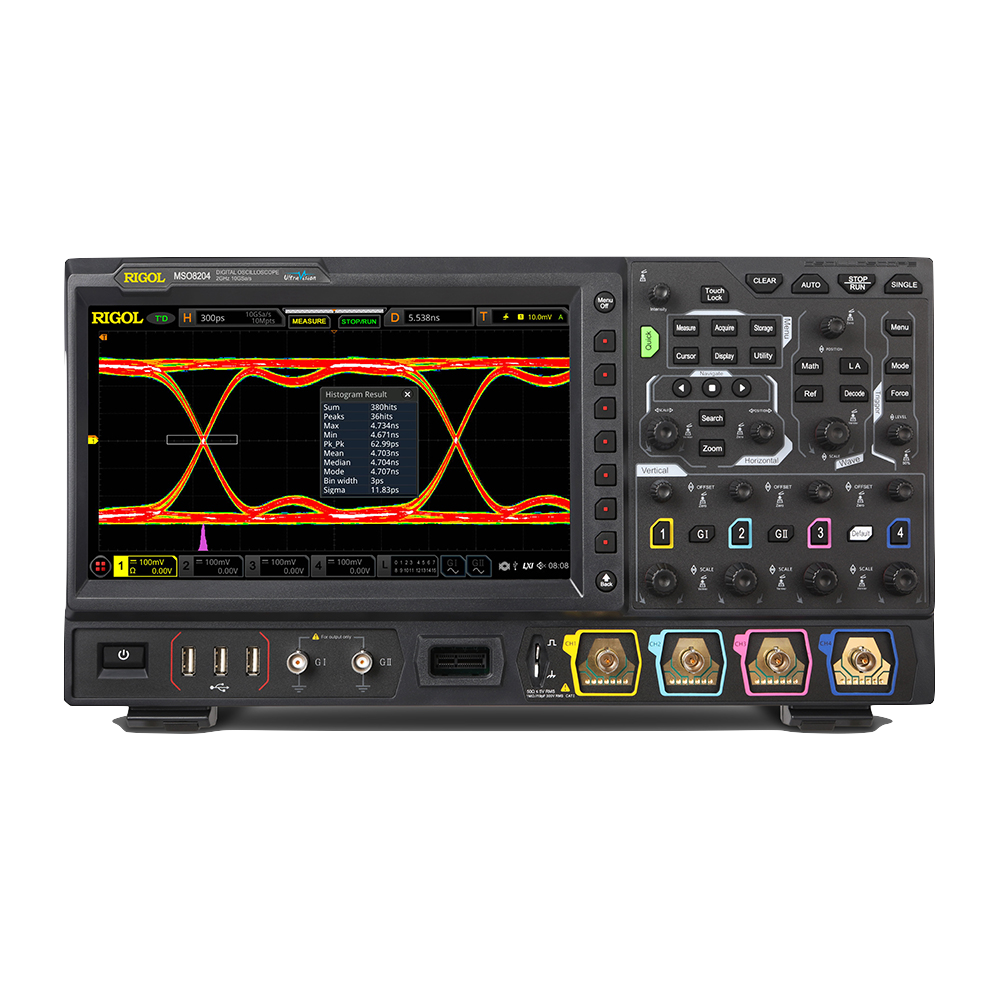 RIGOL MSO8000 오실로스코프